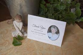 Funeral Thank You Cards Funeral Thank You Funeral