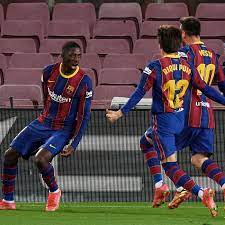 Barcelona and athletic bilbao meet on saturday at 3:30 p.m. Barcelona Vs Real Valladolid La Liga Final Score 1 0 Ousmane Dembele Wins It Late As Barca Win Tough Home Game Barca Blaugranes