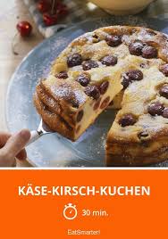 Kase Kirsch Kuchen Rezept Kasekuchen Mit Kirschen Kuchen Kuchen Mit Frischkase