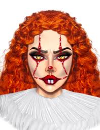 Literweise kunstblut vampirzähne effektvolle wunden | versandkostenfrei ab 30 €! Horrorclown Glitzersteine Fur Damen Halloween Make Up Rot Gunstige Faschings Make Up Bei Karneval Megastore