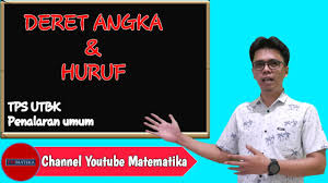 Check spelling or type a new query. Rumus Deret Angka Dan Huruf Masnurul
