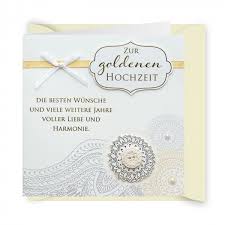 Es gibt verschiedene möglichkeiten eine goldene hochzeit zu feiern. Gruss Und Co Knopfkarte Hochzeit Goldene Hochzeit 50 Jahre Pigmento Kunst Design
