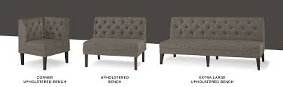 Note that there will be excess overhang. Amazon Com Signature Design By Ashley Tripton Corner Dining Room Chair Grayish Brown Home Kitchen