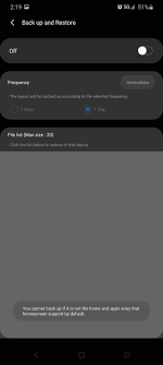 If you have a password or pin for your device, there are several ways to unlock it: Back Up Restore Your Home Screen Layout Icons On Any Samsung Galaxy Android Gadget Hacks