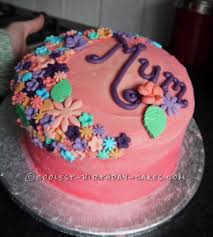 Kek hari jadi official, sungai petani. Kek Hari Ibu Ombre Merah Jambu