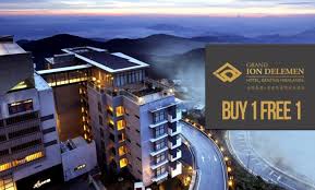 Book grand ion delemen hotel, genting highlands on tripadvisor: Book 1 Free 1 Promo 24 Hours Flexible Stay Grand Ion Delemen Hotel Genting Highland Malaysia Travel Deals