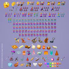 Depicted as a sparkling, purple or blue crystal orb resting on a stand. 230 New Emojis In Final List For 2019