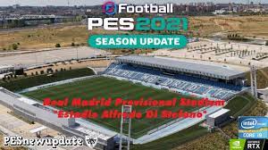 In the game fifa 21 his overall rating is 93. Pes 2021 Real Madrid Provisional Stadium Estadio Alfredo Di Stefano Link In The Description Youtube