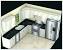 Small House Kitchen Cabinet Design