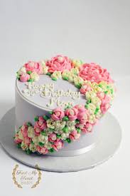 Pastel floral cake this pretty pastel floral design features a charming vase of flowers in full bloom. Floral Cakes Drip Cakes Frost Me Sweet