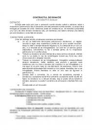 Da' nu cred sa fie. Referat Contractul De Donatie In Dreptul Roman 427367 Graduo