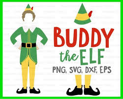 Buddy The Elf Christmas Svg Png Dxf Eps Holiday Movie Files For Greeting Cards Tshirts Gift Tags I Just Like Smiling Buddy The Elf Elf Movie Elf Quotes
