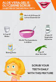 Addition of the spicy food in your diet helps in the stimulation of the salivary glands which cleans teeth and mouth. 14 Great Remedies For Tartar Free Teeth Gums