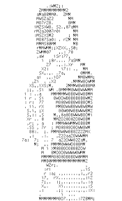 Pin By Quharrison Terry On Techo One Line Ascii Art Ascii Art Ascii