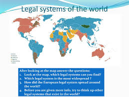 Unwritten law is found in cases decided by the court, local customs, etc. Legal Systems Of The World Prezentaciya Onlajn
