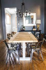 Cause the family unable to accumulate wealth. Old Door New Table Finding Your Design Style Tip 1 Door Dining Table Dining Room Table Old Door Table