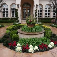 Pin By Kari Ann Tejeda On Front Lawn Ideas Circle Driveway Landscaping Driveway Landscaping Front Yard Landscaping