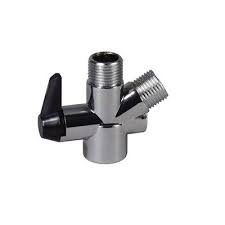Handheld Shower Spray Diverter Valve This Diverter Valve Allows The User To Switch Water Flow From The Regular Sh Hand Held Shower Shower Controls Shower Valve