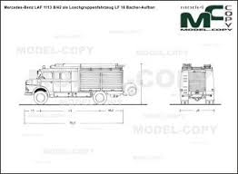 Mercedes Benz Laf 1113 B 42 Als Loschgruppenfahrzeug Lf 16 Bacher Aufbau Blueprints Ai Cdr Cdw Dwg Dxf Eps Gif Jpg Pdf Mercedes Benz Benz Blueprints
