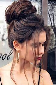 38 Chignon Bun Hairstyles To Get A Stylish Look Long Hair Updo High Bun Hairstyles Hairstyle