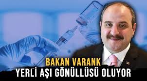 Varank, aşı yaptıracak olan vatandaşlara da seslenerek şöyle konuştu: Bakan Varank Yerli Asi Gonullusu Lider Gazete Antalya Haber Ve Antalya Spor Son Dakika Haberleri