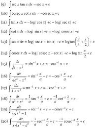 Integration Rules And Formulas Math Formulas Studying Math Math Methods
