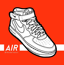 Air Draw Michelefrancini Airforce Nike Air Force Draw Creative Colour Air Force Vans Sneaker