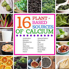 Vegan Essentials Calcium The Tartan Carrot