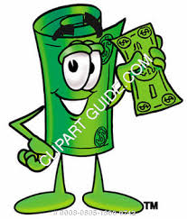 Clipart Cartoon Dollar Bill Holding Money Each one should be smaller than the previous one. clipart cartoon dollar bill holding money