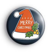Every day new 3d models from all over the world. Hohoho Santa Claus Hat Merry Christmas Badge Kool Badges