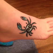 Pin By Jena Crosley On Done Cancer Zodiac Tattoo Cancer Sign Tattoos Zodiac Tattoos