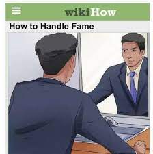 We did not find results for: Reactions On Twitter Wikihow How To Handle Fame