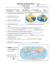 Bill Nye The Science Guy Continental Drift By Sweet Annie S Shop