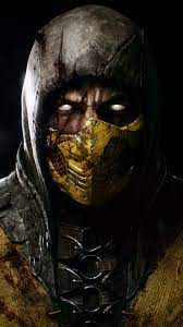 Video Game Mortal Kombat X Mobile Wallpaper Mortal Kombat X Wallpapers Scorpion Mortal Kombat Mortal Kombat Art