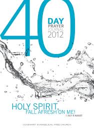 Lincoln ave // fremont, ne 68025 // 402. 40 Day Prayer Journal 2012 By Covenant Efc Issuu
