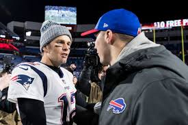 An advanced look into josh allen's strengths and weaknesses, all the while tackling the myths and allen, without any pressure in his face, abandoned his drop immediately and it crushed any potential. Bills Josh Allen It S Surreal To Face Off Against Tom Brady Newyorkupstate Com