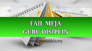 Proses kerja 4 1 2 diikuti carta alir 5 1 2 dan senarai se… Fail Meja Guru Disiplin Pendidik2u