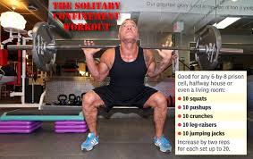 prison workout total body exercise