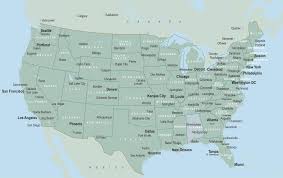 Vse Karty Soedinennyh Shtatov Ameriki Infokart