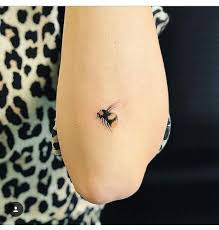 Bee Tattoo Bumble Bee Tattoo Bee Tattoo Honey Bee Tattoo