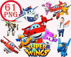 61 Super Wings Clipart Png Images 300dpi Digital Clip Art Etsy Clip Art Wings Png Digital Clip Art