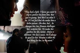 I didn't let love get in the way. Delena Faves Tvd Quotes Vampire Diaries Quotes Vampire Diaries