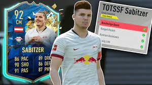 Marcel sabitzer is the son of herfried sabitzer. Fifa 20 Tots Sabitzer Review 92 Team Of The Season So Far Sabitzer Player Review Youtube