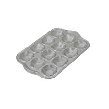 Nordic Ware French Tartlette Pan 41437m The Home Depot In 2020 Nordic Ware Nordic Mini Tart Shells