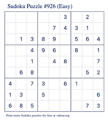 Finder is committed to editorial independence. Free Printable Easy Sudoku With The Answer 926