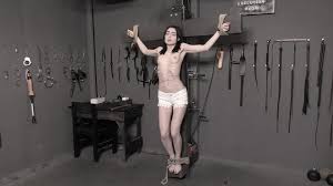 Watch online Depraved world - Demonic Flagellation And Crucifixion Part 2  on X-video