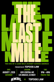 THE FINAL MILE | HMBL ENTERPRISE | Sat, Aug 1, 2026 | 629 S Central Ave