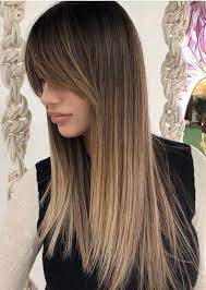 38 Beautiful Women With Long Straight Hairstyle Ide Gaya Rambut Gaya Rambut Perawatan Rambut