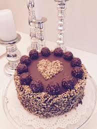 Rezepte Mit Herz Rocher Tortchen Rocher Torte Rocher Kuchen Und Torten Rezepte