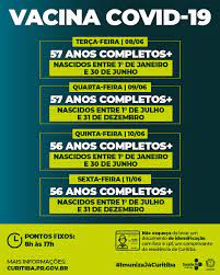 Development, evaluation, approval and monitoring. Imuniza Ja Prefeitura De Curitiba
